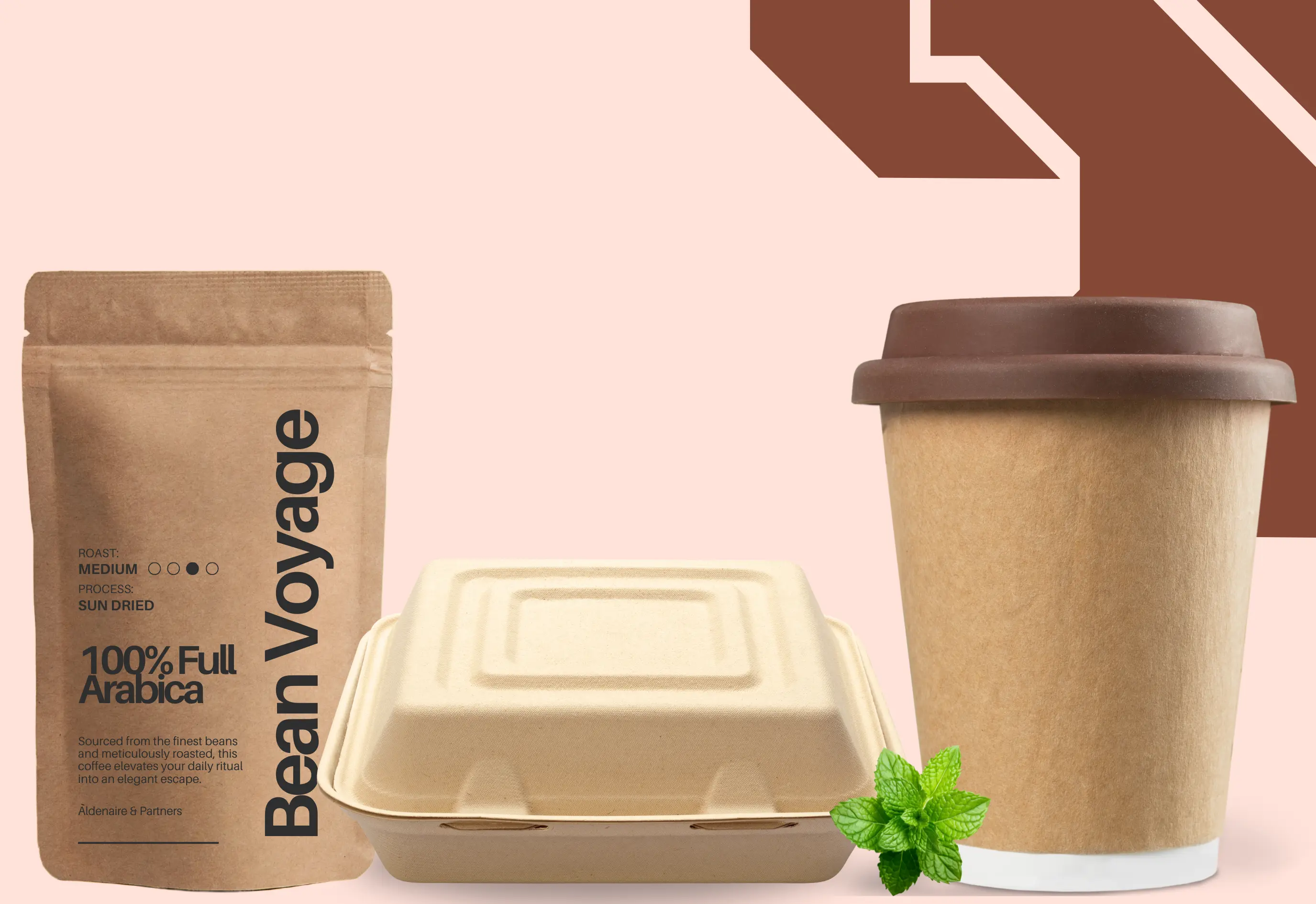 Sustainable custom packaging showcase