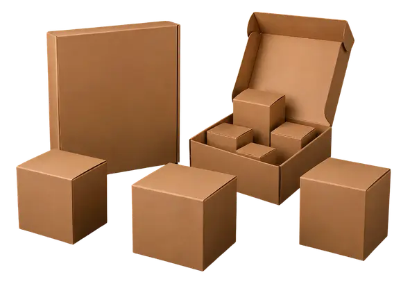 Custom packaging boxes by Saga Printing